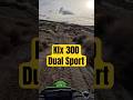 Testing the KLX 300: Is Dual Sport Worth It?