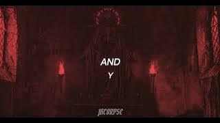 I KILLED EVERYONE - DREAD (LYRICS AND SUB)