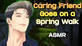 [M4A] [Park Walk] [Comfort] Energetic Best Friend Pulls you Outside to get some Air and Relax