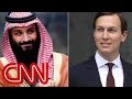 Report: Saudi prince said Kushner is 'in his pocket'