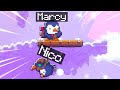 NICO, E MARCY PINGUINI CADONO DA UNA MONTAGNA!