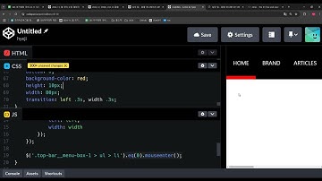 HTML, CSS, JS 활용, 프론트, 구현, 마우스 올리면, 따라다니는 아이템 밑줄 애니메이션 5부