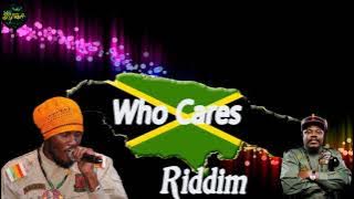 Who Cares Riddim Juggling.