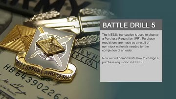 5.5 ME52N Change Purchase Requistion