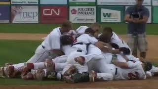 The Moment Sun Prairie High School Won the 2012 WIAA Division 1 Baseball Championship