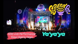 Gigi Slawi Ageng 2025 Ya Ya Ya Concert Perfomance At Slawi Ageng Tegal 2025