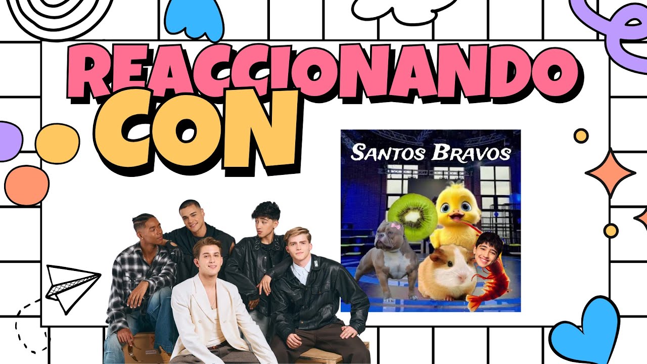 🤣 Santos Bravos ven sus MEMES hechos por sus fans 😳 ¡Las reacciones son épicas!