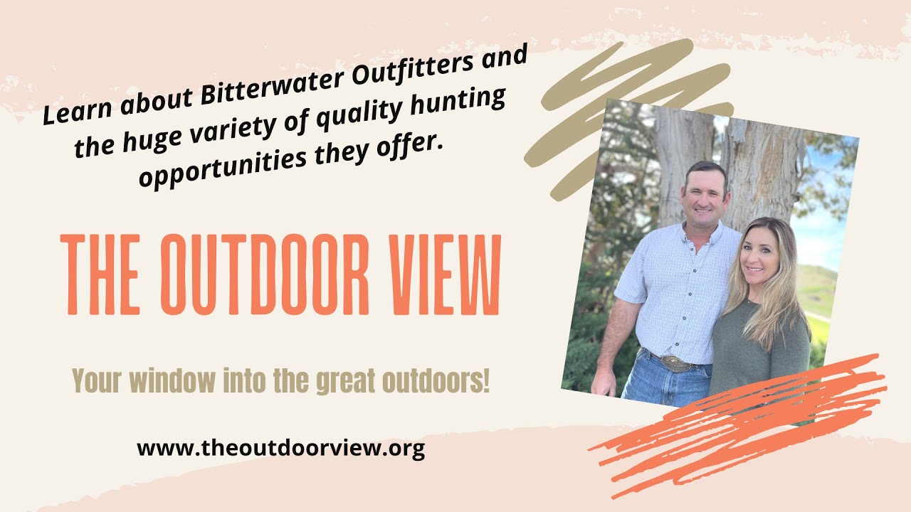 Learn about Bitterwater Outfitters and the huge variety of quality