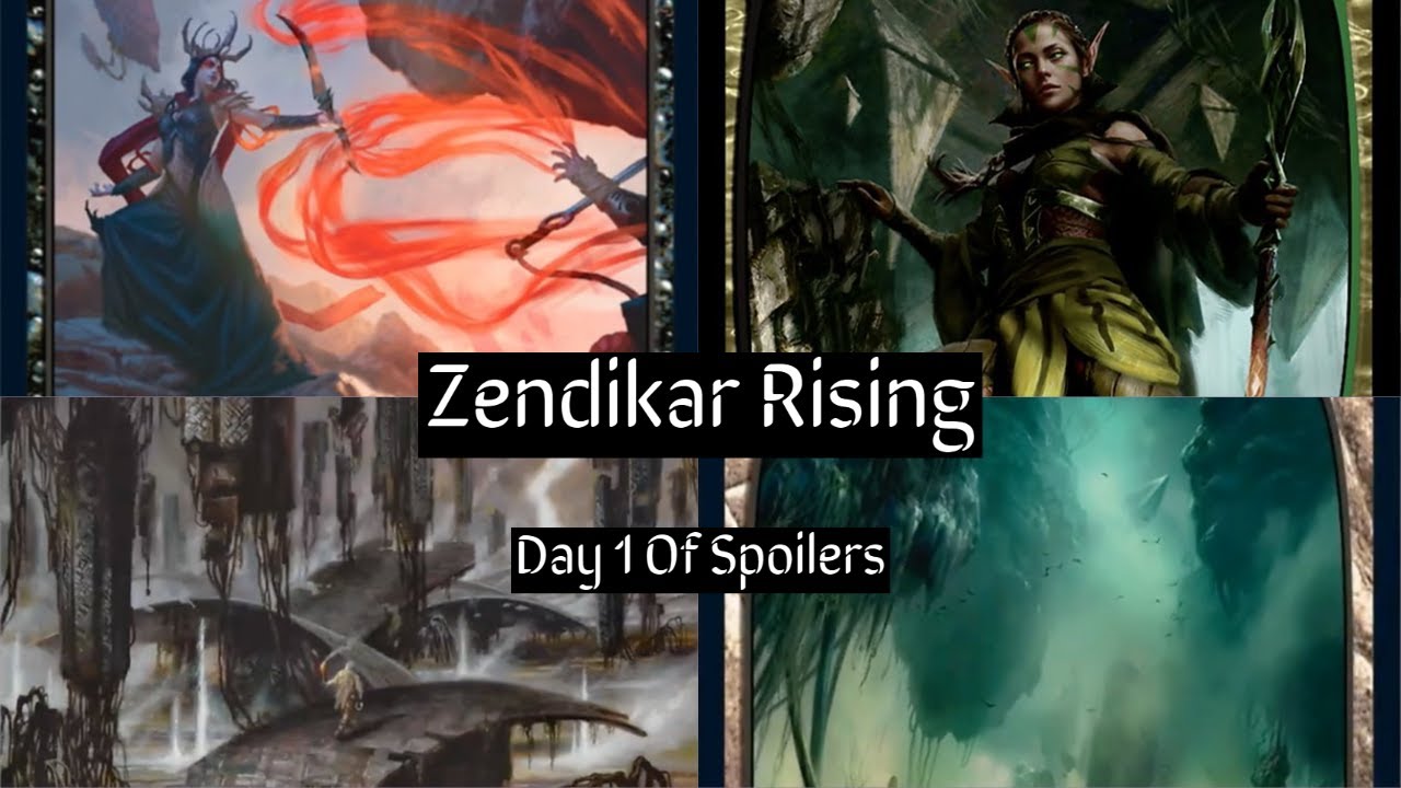 Day 1 Of Zendikar Rising Spoilers: Thoughts on the Set, Other Announcements, and Will They Rock?
