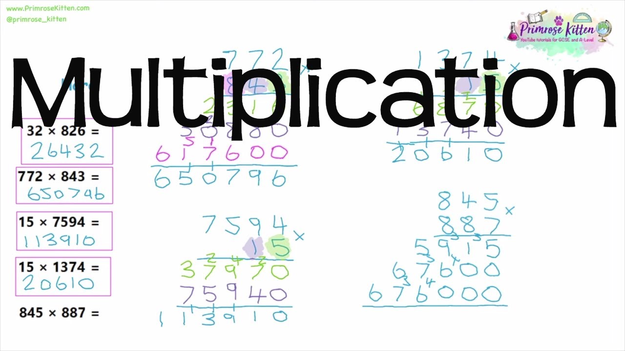 Int multiply. Integral of Multiplication. Multiplying integers and Decimals by 0.1 and 0.01.