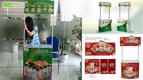 Hướng dẫn lắp ráp Booth Sampling đơn giản | VIỆT AD