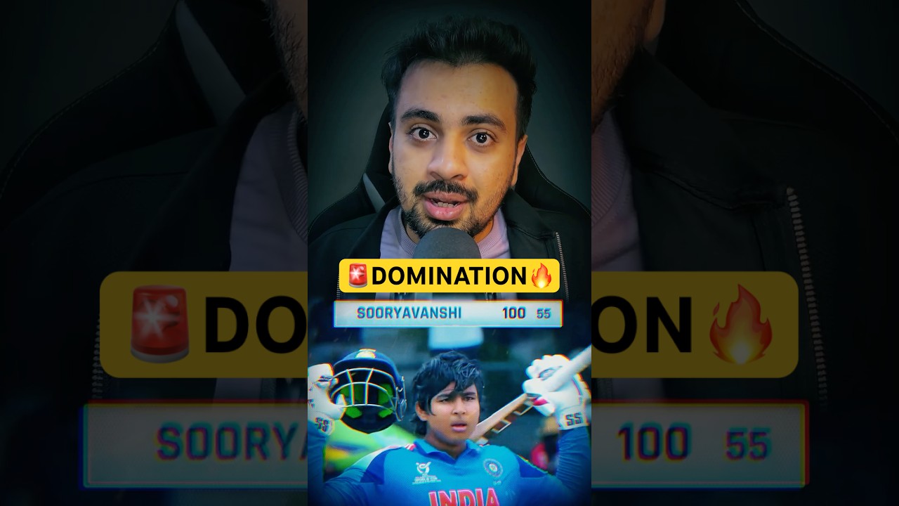 🚨Vaibhav Sooryavanshi 175🔥Suryavanshi Century 100 from 55 Balls U19 World Cup Final IND vs ENG 2026