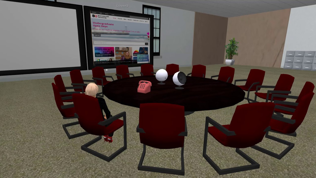 Ethics simulation in SL short video