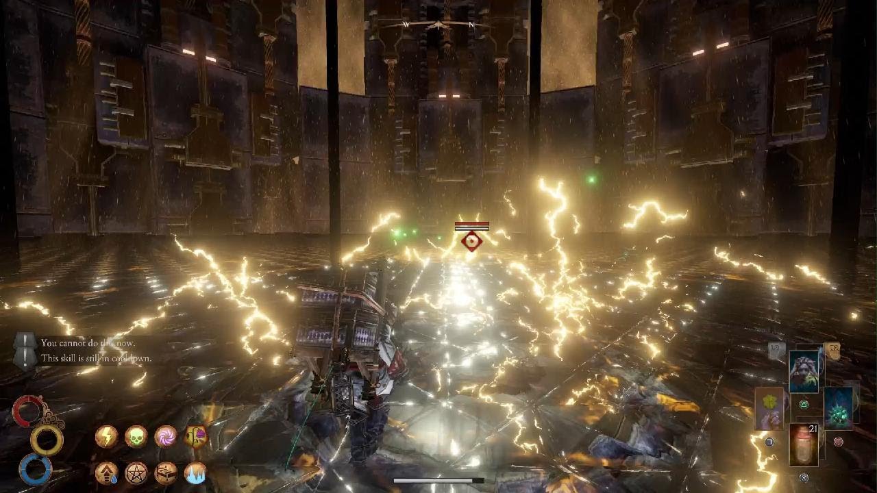 Bullet Hell Simulator (Outward) - YouTube