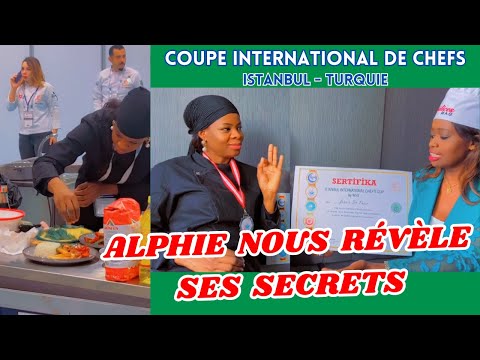 Alphie remporte la Médaille d’Argent ! à la Coupe International de Chefs à Istanbul en Turquie !