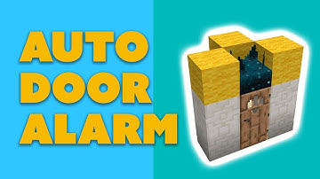 Tiny Tutorial: Minecraft Sculk Sensor Door