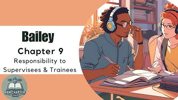 ABA Chapter Chat: Ethics for Behavior Analysts Ch. 9 | Responsibility to Supervisees & Trainees