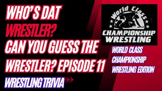 Who's 'Dat Wrestler Episode 11 Wrestling Trivia Game Guess a Wrestler within 5 Clues! #WWE #trivia screenshot 4