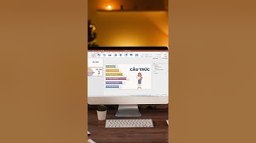 Thiết kế SLIDE cấu trúc/nội dung chính với hiệu ứng Morph #giaovien #powerpoint #teachersgo