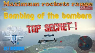 World of Warplanes | Rockets | Bombs | Bomber flight formation | Advanced training