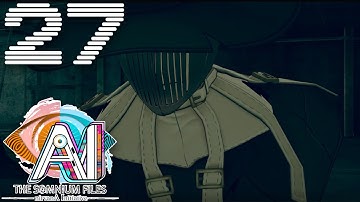AI: The Somnium Files nirvanA Initiative Episode 27: Half Answered (PC) (English) (Commentary)