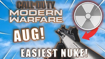 EASIEST TACTICAL NUKE in MODERN WARFARE! (Gameplay Strategy and AUG Setup)