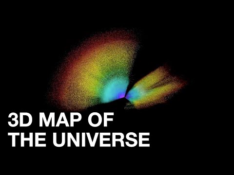 SDSS releases largest 3D map of the universe ever created