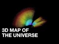 Mais completo mapa do universo preenche lacuna de 11 bilhões de anos
