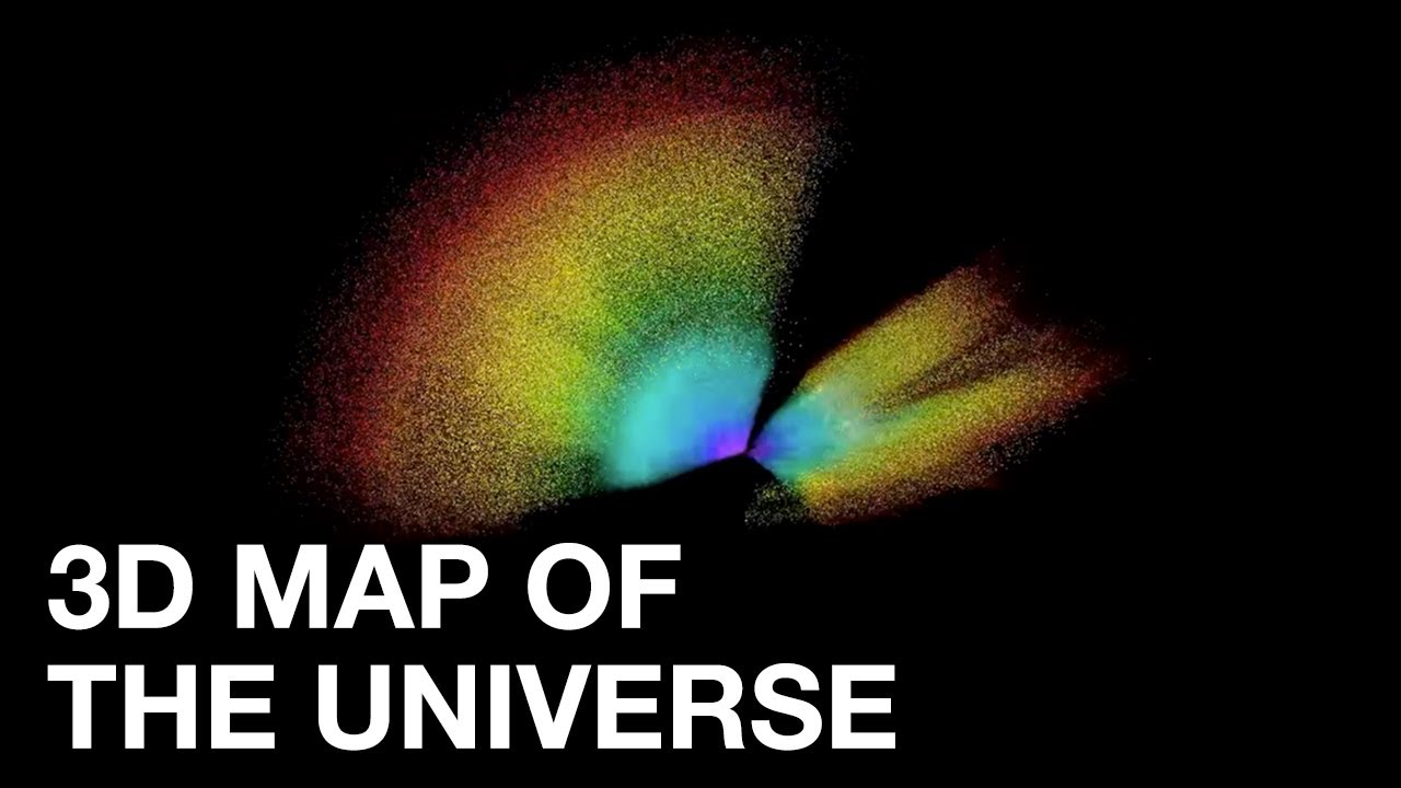 Sdss Releases Largest 3D Map Of The Universe Ever Created