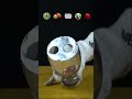 Part 43 1000℃ Rhcb vs Rubber band + Red tape + Aluminium foil + Foamball