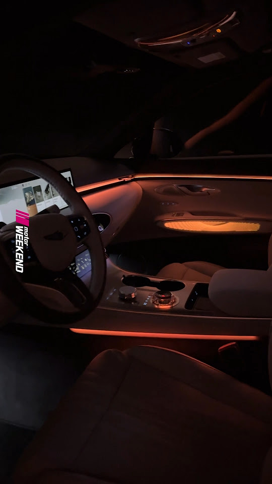 2025 Genesis GV70 Facelift Ambient Lighting YouTube