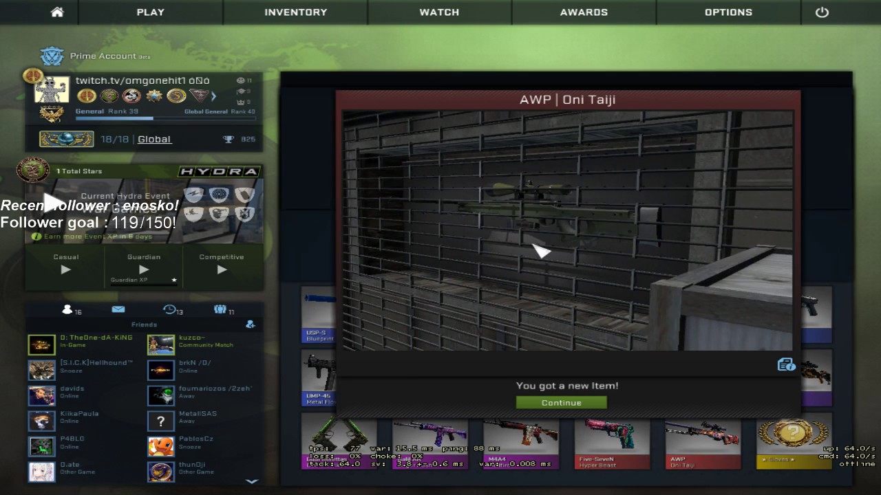 CS:GO - Operation Hydra 1 case opening ez profit - YouTube