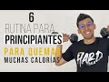 Rutina para quemar muchas caloras 6  para principiantes