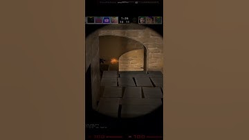 AWP triple kill - Mirage