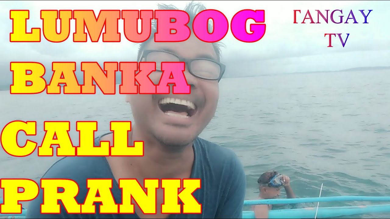 Funny Call Prank To Rescue The Boat Sobra Nakakatawa Si Tatay 