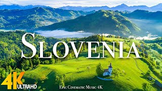 Slovenia 4K - ภาพยนตร์เพื่อการผ่อนคลายพร้อมดนตรีประกอบภาพยนตร์ที่สร้างแรงบันดาลใจและธรรมชาติ