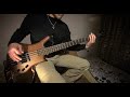 AnnaTuchiya 土屋アンナ/Atashi/Bass Cover/ベースで弾いてみた