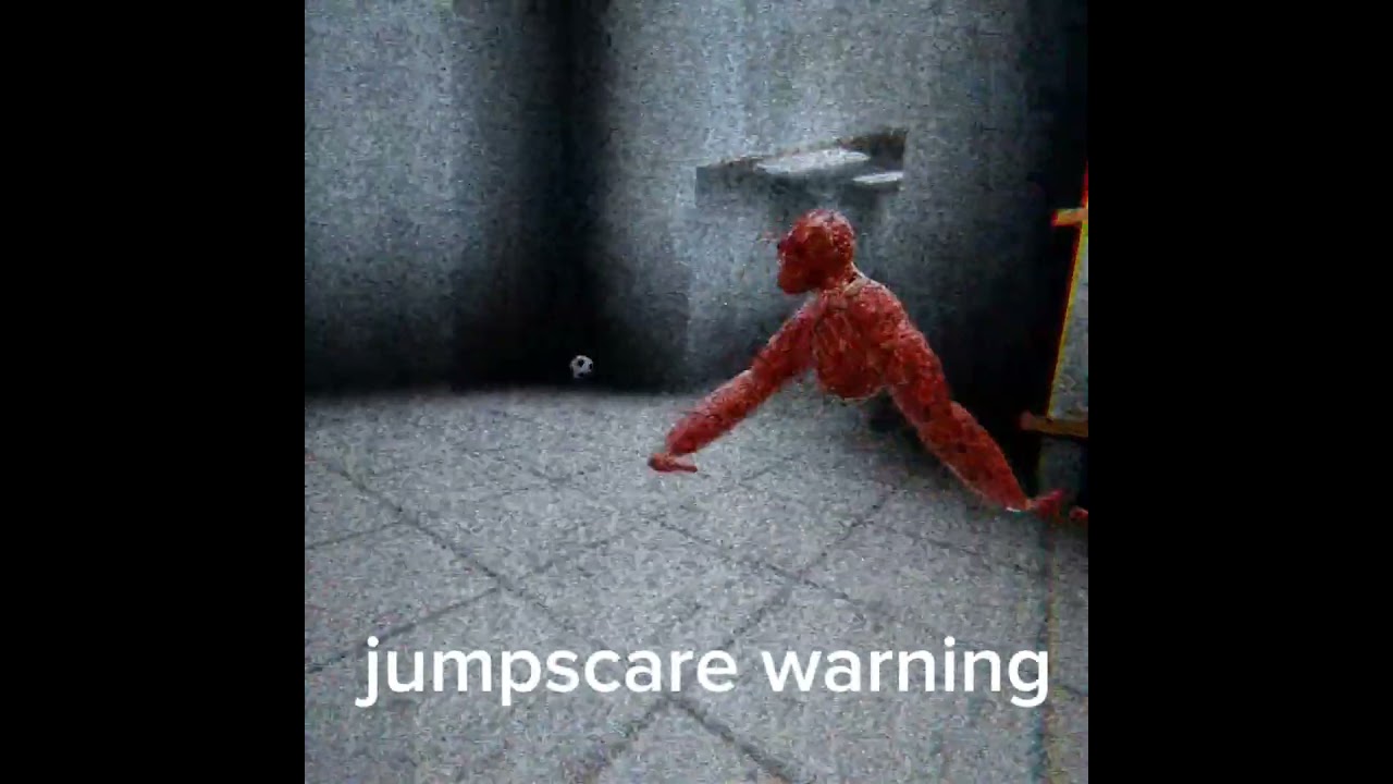 Meatman fast dancing (scary baboon)