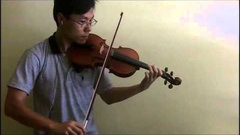 AMEB Violin Series 9 Grade 1 List C No.4 C4 Vivaldi arr. Chin Allegro Op.8 No.3 Movt 1 Performance
