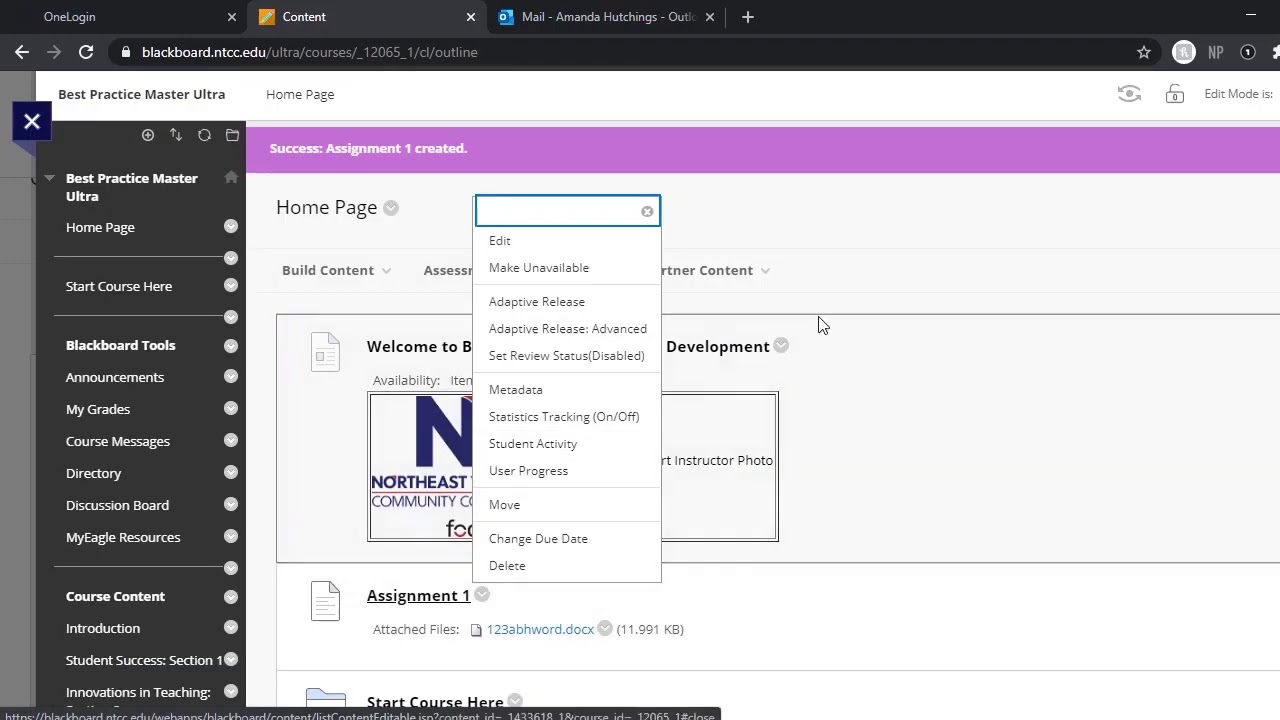 Instructor build assignment - YouTube