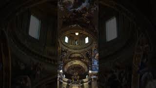 Chiesa del Gesù, Roma,Italiachurchofgesubasiliqueiglesiatemplotemplomcathedraleblessshorts