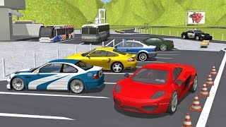 Multi Level Car Parking (By Secure3d Studios) Android Gameplay HD screenshot 1