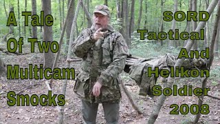 A Tale Of Two Multicam Smocks. A review and comparison of two of my favorite smocks.