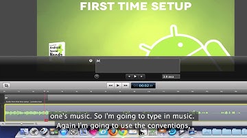 76 Transcribe and Sync File in Screenflow - Open & Closed Captioning Effectivity on a Budget