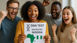 картинка: ПОЧЕМУ ИНОСТРАНЦЫ В ВОСТОРГЕ ОТ НИГЕРИИ 🇳🇬 В СВЯЗИ С ТЕСТОМ ДНК НА ПРОИСХОЖДЕНИЕ. #nigeria #black...