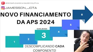 Componente 3 do novo financiamento da APS 2024
