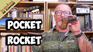 Coolest Concealed Carry Pocket Pistol - Beretta Model 21A Bobcat