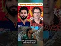 IPL opening match between RCB vs SRH on 28th March 2026. #cricket #fun #funny #comedy #shorts