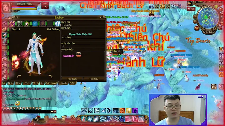 BOSS CÁI BANG không biết có liên quan gì đến Bảo Duy server Chiến Thần hay không