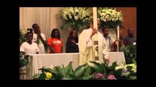 St Camillus Church  MD 2013 Easter Vigil Baptism